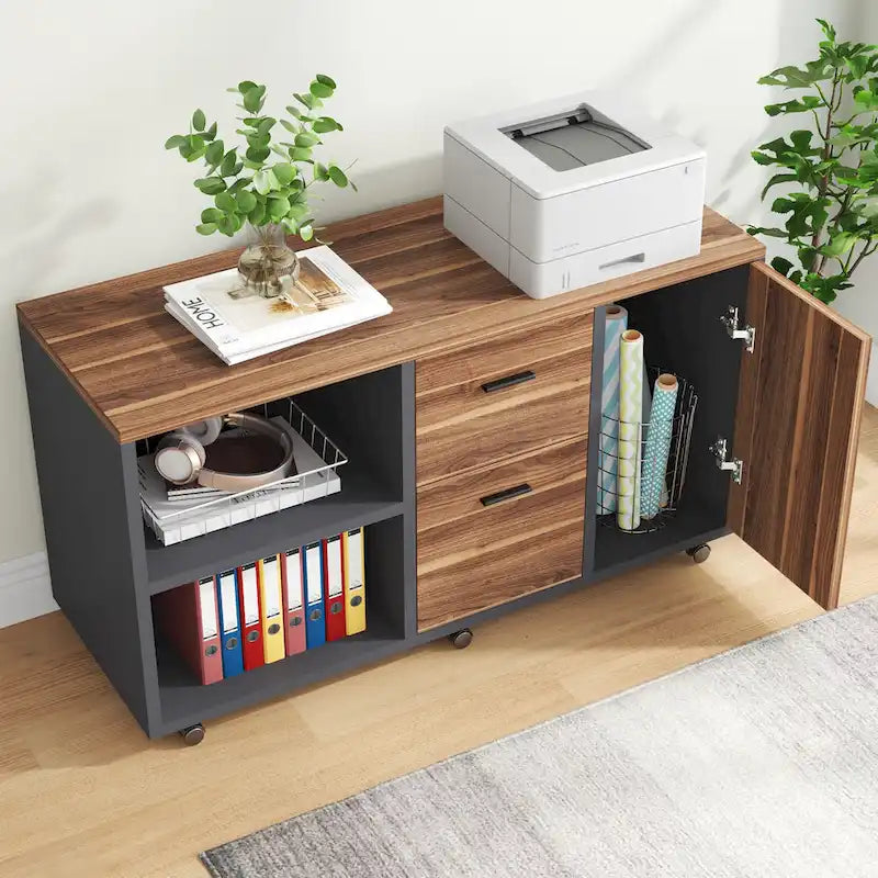 70,8-inch directiebureau met 47-inch ladeblok