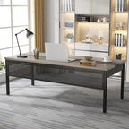 70,8-inch directiebureau met 47-inch ladeblok