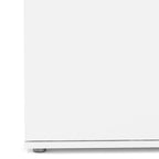 Modern Dressoir met 2 Deuren en 3 Laden – Wit