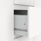 Modern Dressoir met 2 Deuren en 3 Laden – Wit