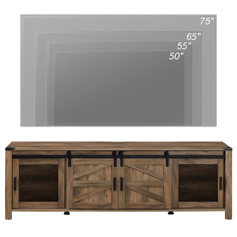 TV-meubel voor 75-inch tv