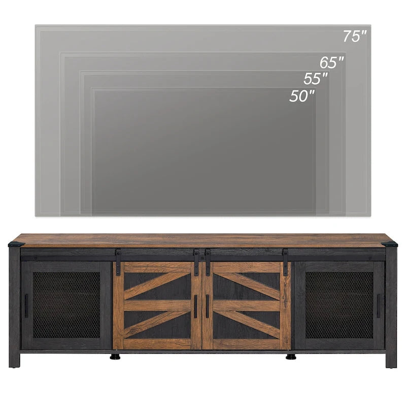 TV-meubel voor 75-inch tv