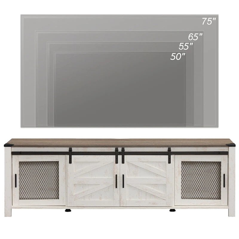 TV-meubel voor 75-inch tv