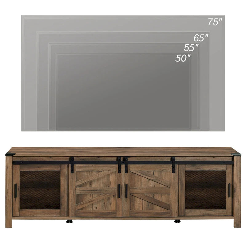TV-meubel voor 75-inch tv