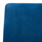 Hedendaags Opvouwbaar Fluweel Futonbed met Chromen Poten