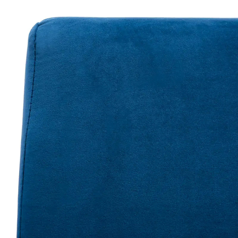Hedendaags Opvouwbaar Fluweel Futonbed met Chromen Poten
