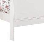 Tweepersoonsbed (Eastern King Size) met panelen, wit