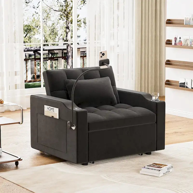 3-in-1 slaapbankstoel