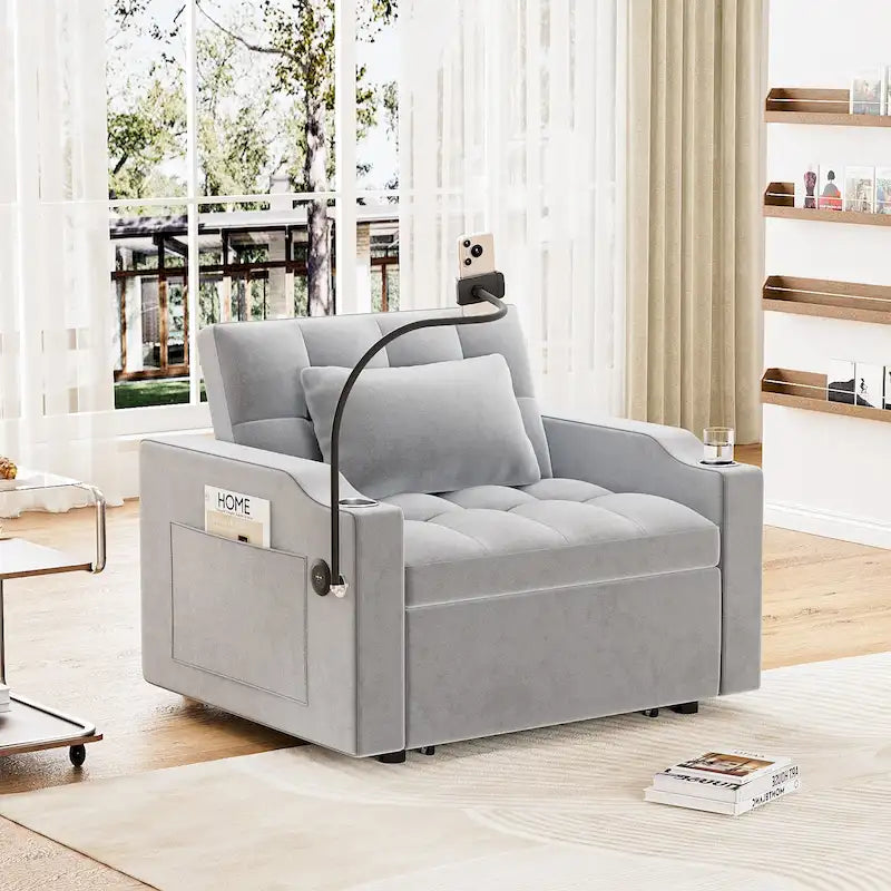 3-in-1 slaapbankstoel