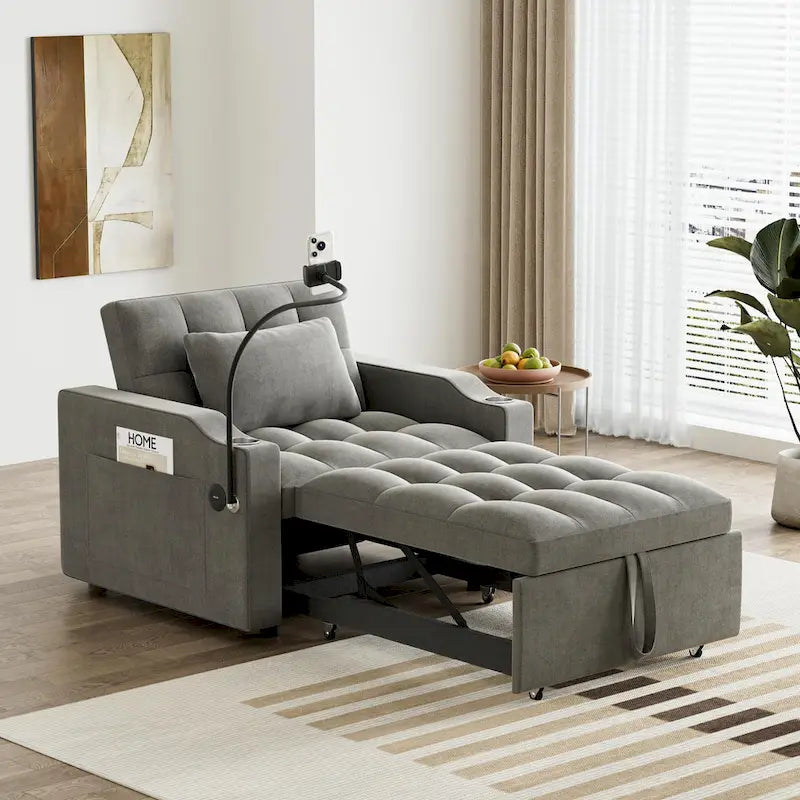 3-in-1 slaapbankstoel