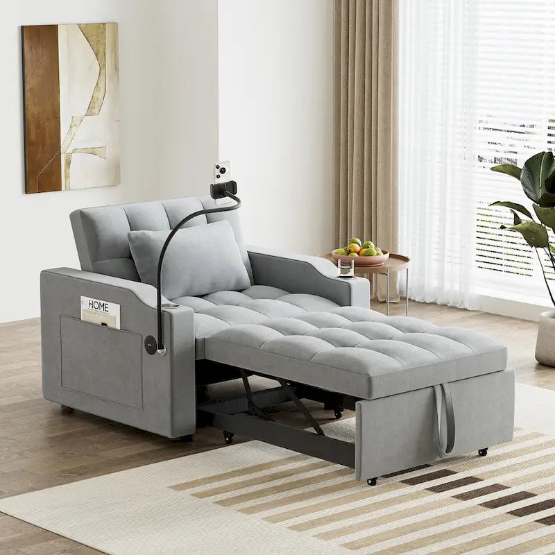 3-in-1 slaapbankstoel