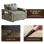 3-in-1 slaapbankstoel