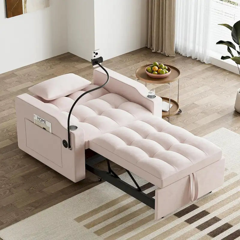 3-in-1 slaapbankstoel