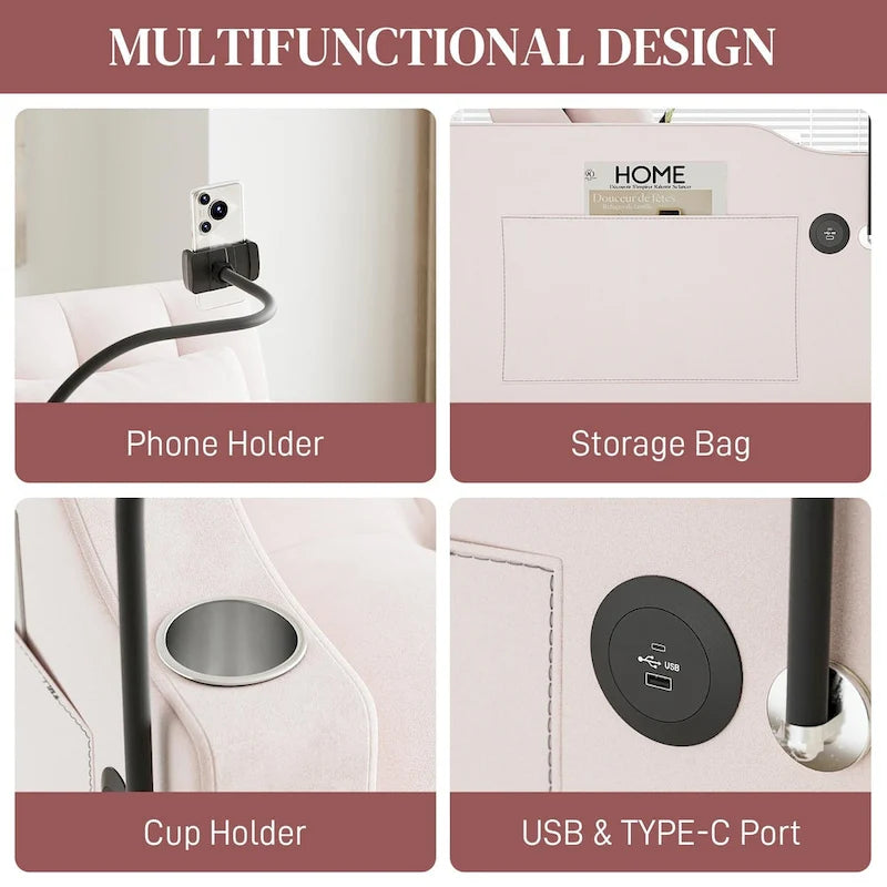 3-in-1 slaapbankstoel