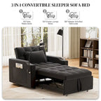 3-in-1 slaapbankstoel