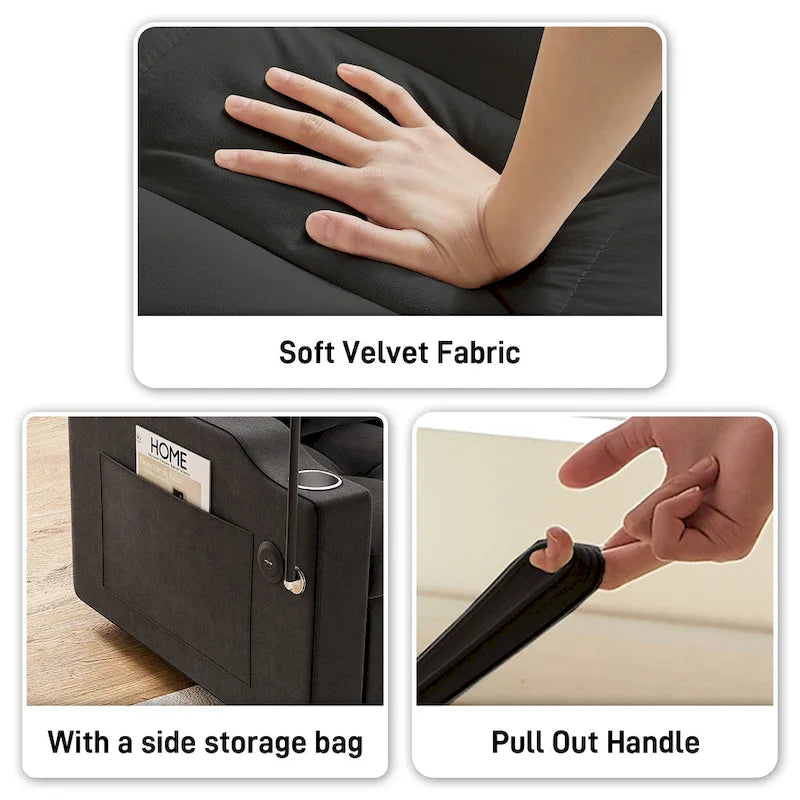 3-in-1 slaapbankstoel