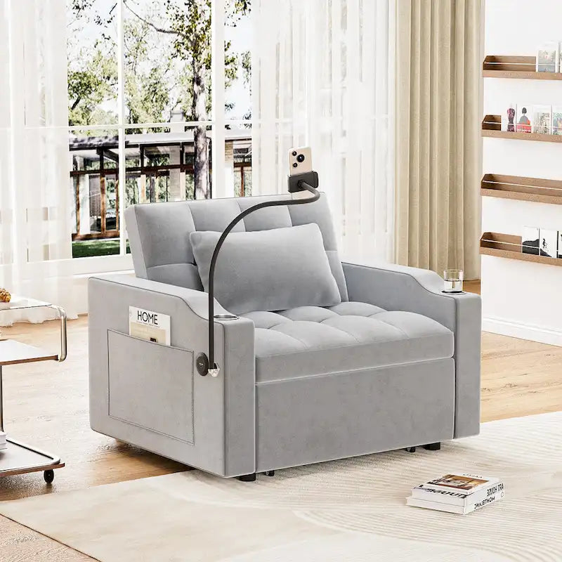 3-in-1 slaapbankstoel