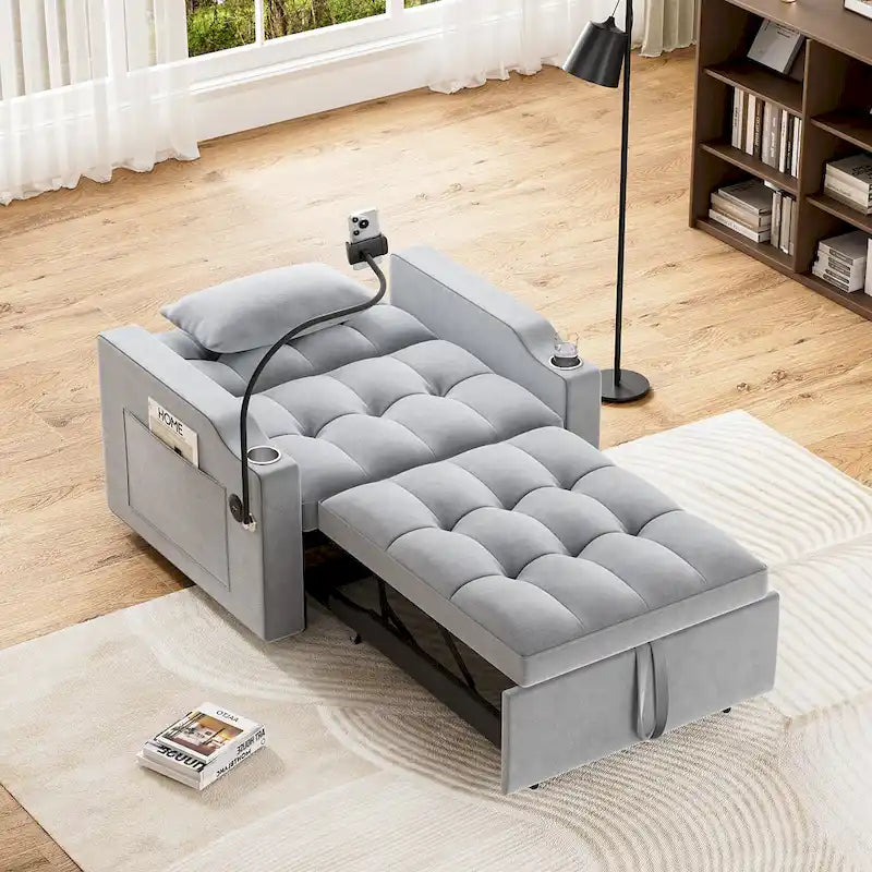 3-in-1 slaapbankstoel