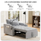3-in-1 slaapbankstoel