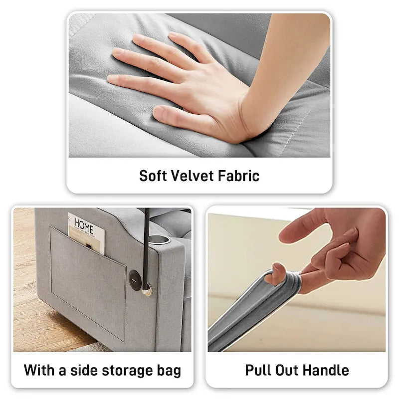 3-in-1 slaapbankstoel