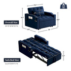 3-in-1 slaapbankstoel