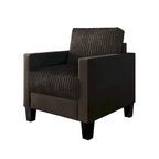 Corduroy Mid-Century Modern Fluweel Beklede Fauteuil