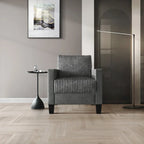 Corduroy Mid-Century Modern Fluweel Beklede Fauteuil
