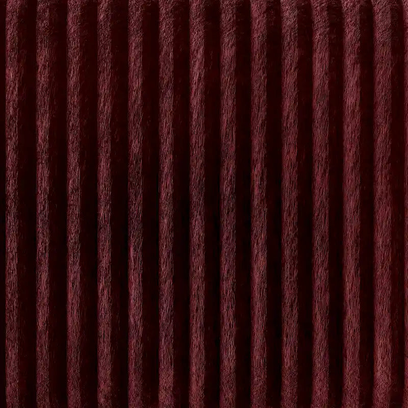Corduroy Mid-Century Modern Fluweel Beklede Fauteuil