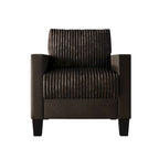 Corduroy Mid-Century Modern Fluweel Beklede Fauteuil