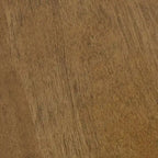 Driehoekige houten bijzettafel – Moderne accenttafel voor woonkamer, slaapkamer en studio
