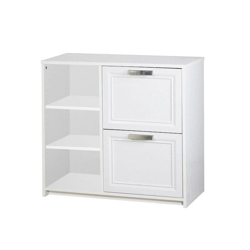 2-Ladendossierkast met 3 schappen