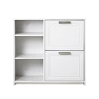 2-Ladendossierkast met 3 schappen