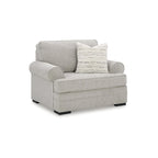 Eastonbridge Grijze Oversized Fauteuil - 132B x 102D x 99H