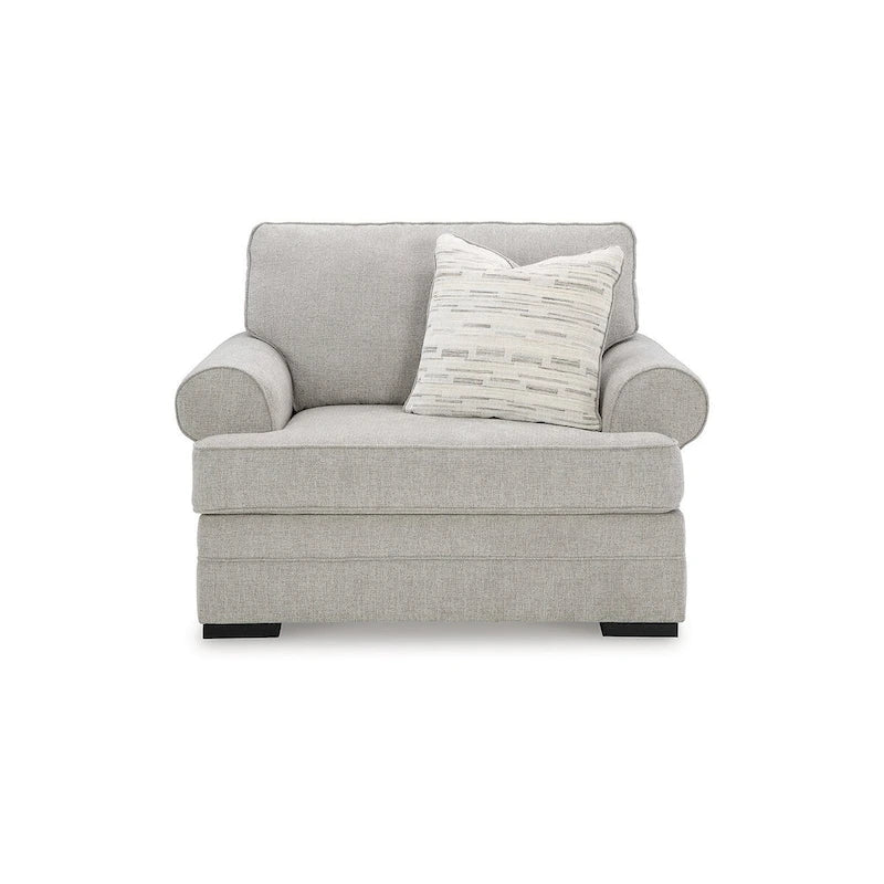 Eastonbridge Grijze Oversized Fauteuil - 132B x 102D x 99H