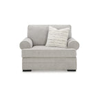 Eastonbridge Grijze Oversized Fauteuil - 132B x 102D x 99H