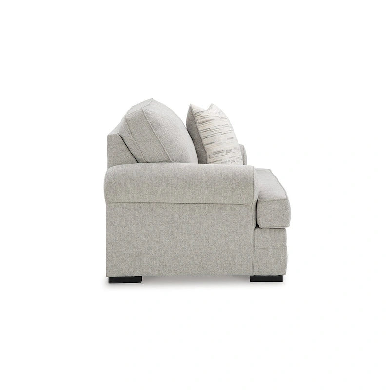 Eastonbridge Grijze Oversized Fauteuil - 132B x 102D x 99H
