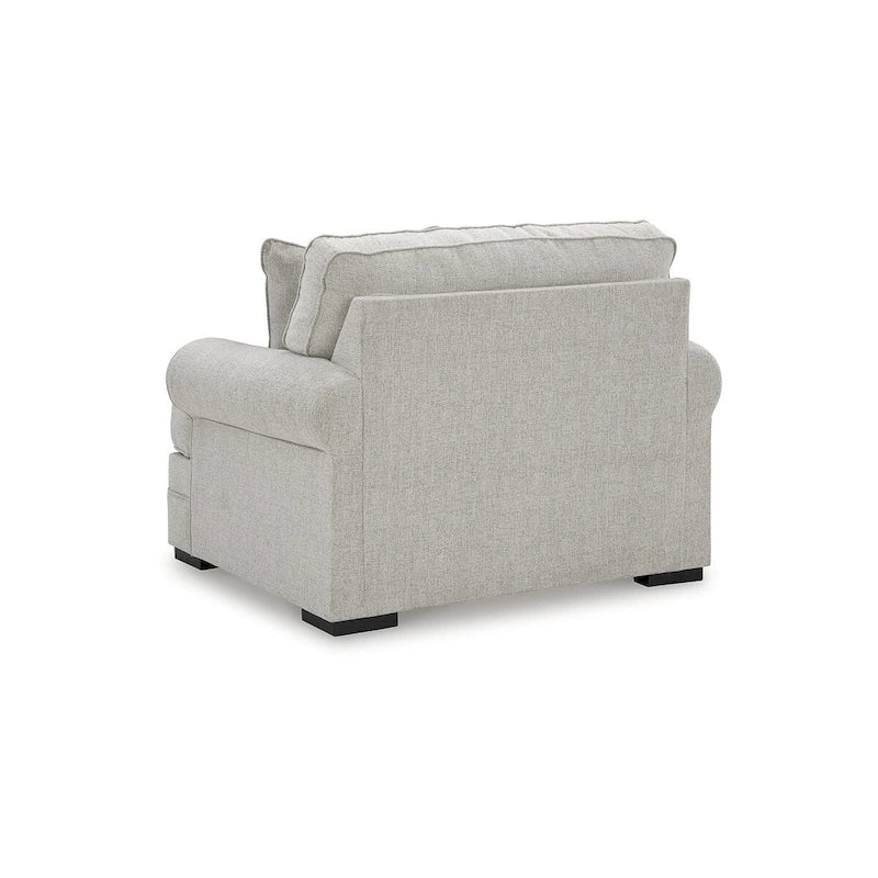 Eastonbridge Grijze Oversized Fauteuil - 132B x 102D x 99H